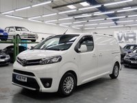 USED 2018 18 TOYOTA PROACE 1.6D Comfort Medium Panel Van MWB Euro 6 (s/s) 6dr JUST SERVICED + LOW MILEAGE