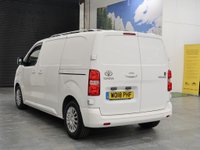 USED 2018 18 TOYOTA PROACE 1.6D Comfort Medium Panel Van MWB Euro 6 (s/s) 6dr JUST SERVICED + LOW MILEAGE