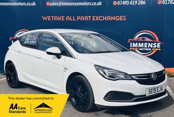 2019 VAUXHALL ASTRA 1.4i Turbo SRi VX Line Nav Hatchback 5dr Petrol Manual Euro 6 (s/s) (150 ps) &pound;6295.00
