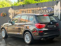 USED 2014 14 BMW X3 2.0 18d SE sDrive Euro 6 (s/s) 5dr ULEZ-FOLDING MIRRORS-2 OWNERS