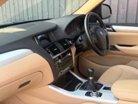 USED 2014 14 BMW X3 2.0 18d SE sDrive Euro 6 (s/s) 5dr ULEZ-FOLDING MIRRORS-2 OWNERS