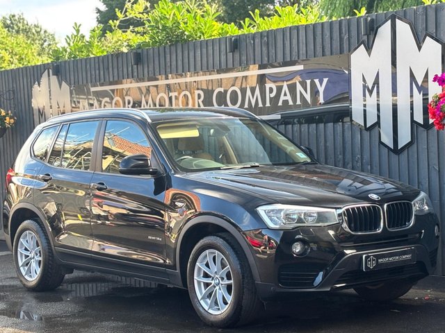 View our BMW X3