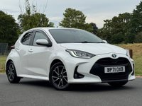 USED 2022 71 TOYOTA YARIS 1.5 VVT-h Design Hatchback 5dr Petrol Hybrid E-CVT Euro 6 (s/s) (116 ps) 