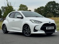 USED 2022 71 TOYOTA YARIS 1.5 VVT-h Design Hatchback 5dr Petrol Hybrid E-CVT Euro 6 (s/s) (116 ps) 