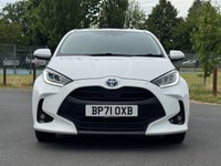 USED 2022 71 TOYOTA YARIS 1.5 VVT-h Design Hatchback 5dr Petrol Hybrid E-CVT Euro 6 (s/s) (116 ps) 