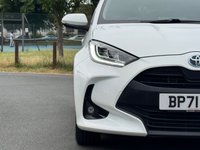 USED 2022 71 TOYOTA YARIS 1.5 VVT-h Design Hatchback 5dr Petrol Hybrid E-CVT Euro 6 (s/s) (116 ps) 
