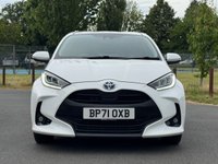 USED 2022 71 TOYOTA YARIS 1.5 VVT-h Design Hatchback 5dr Petrol Hybrid E-CVT Euro 6 (s/s) (116 ps) 