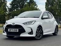 USED 2022 71 TOYOTA YARIS 1.5 VVT-h Design Hatchback 5dr Petrol Hybrid E-CVT Euro 6 (s/s) (116 ps) 