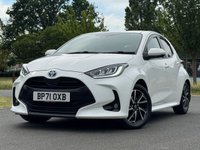 USED 2022 71 TOYOTA YARIS 1.5 VVT-h Design Hatchback 5dr Petrol Hybrid E-CVT Euro 6 (s/s) (116 ps) 