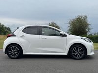 USED 2022 71 TOYOTA YARIS 1.5 VVT-h Design Hatchback 5dr Petrol Hybrid E-CVT Euro 6 (s/s) (116 ps) 