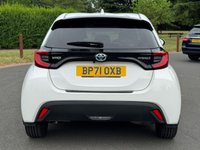USED 2022 71 TOYOTA YARIS 1.5 VVT-h Design Hatchback 5dr Petrol Hybrid E-CVT Euro 6 (s/s) (116 ps) 