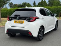 USED 2022 71 TOYOTA YARIS 1.5 VVT-h Design Hatchback 5dr Petrol Hybrid E-CVT Euro 6 (s/s) (116 ps) 