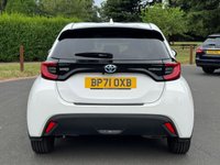 USED 2022 71 TOYOTA YARIS 1.5 VVT-h Design Hatchback 5dr Petrol Hybrid E-CVT Euro 6 (s/s) (116 ps) 