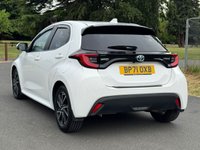 USED 2022 71 TOYOTA YARIS 1.5 VVT-h Design Hatchback 5dr Petrol Hybrid E-CVT Euro 6 (s/s) (116 ps) 