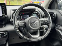 USED 2022 71 TOYOTA YARIS 1.5 VVT-h Design Hatchback 5dr Petrol Hybrid E-CVT Euro 6 (s/s) (116 ps) 
