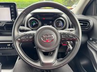 USED 2022 71 TOYOTA YARIS 1.5 VVT-h Design Hatchback 5dr Petrol Hybrid E-CVT Euro 6 (s/s) (116 ps) 