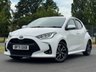 USED 2022 71 TOYOTA YARIS 1.5 VVT-h Design Hatchback 5dr Petrol Hybrid E-CVT Euro 6 (s/s) (116 ps) 