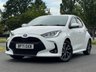 USED 2022 71 TOYOTA YARIS 1.5 VVT-h Design Hatchback 5dr Petrol Hybrid E-CVT Euro 6 (s/s) (116 ps) 