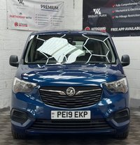 USED 2019 19 VAUXHALL COMBO LIFE 1.2 Turbo GPF Design MPV 5dr Petrol Manual Euro 6 (s/s) (110 ps) 
