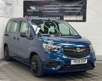 USED 2019 19 VAUXHALL COMBO LIFE 1.2 Turbo GPF Design MPV 5dr Petrol Manual Euro 6 (s/s) (110 ps) 