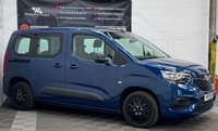 USED 2019 19 VAUXHALL COMBO LIFE 1.2 Turbo GPF Design MPV 5dr Petrol Manual Euro 6 (s/s) (110 ps) 