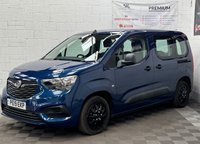 USED 2019 19 VAUXHALL COMBO LIFE 1.2 Turbo GPF Design MPV 5dr Petrol Manual Euro 6 (s/s) (110 ps) 