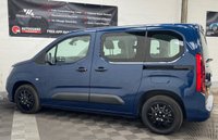 USED 2019 19 VAUXHALL COMBO LIFE 1.2 Turbo GPF Design MPV 5dr Petrol Manual Euro 6 (s/s) (110 ps) 