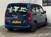 USED 2019 19 VAUXHALL COMBO LIFE 1.2 Turbo GPF Design MPV 5dr Petrol Manual Euro 6 (s/s) (110 ps) 
