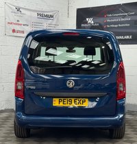 USED 2019 19 VAUXHALL COMBO LIFE 1.2 Turbo GPF Design MPV 5dr Petrol Manual Euro 6 (s/s) (110 ps) 