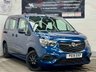 USED 2019 19 VAUXHALL COMBO LIFE 1.2 Turbo GPF Design MPV 5dr Petrol Manual Euro 6 (s/s) (110 ps) 