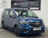 USED 2019 19 VAUXHALL COMBO LIFE 1.2 Turbo GPF Design MPV 5dr Petrol Manual Euro 6 (s/s) (110 ps) 