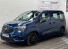USED 2019 19 VAUXHALL COMBO LIFE 1.2 Turbo GPF Design MPV 5dr Petrol Manual Euro 6 (s/s) (110 ps) 