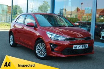 2023 KIA RIO 1.2 2 Hatchback 5dr Petrol Manual Euro 6 (s/s) (83 bhp) &pound;11995.00