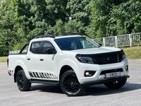 USED 2018 P NISSAN NAVARA 2.3 dCi N-Guard Pickup Double Cab 4dr Diesel Auto 4WD Euro 6 (190 ps) ** NO VAT **   BULL BARS + SUNROOF