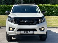USED 2018 P NISSAN NAVARA 2.3 dCi N-Guard Pickup Double Cab 4dr Diesel Auto 4WD Euro 6 (190 ps) ** NO VAT **   BULL BARS + SUNROOF