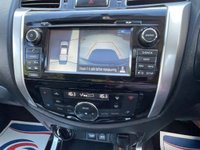 USED 2018 P NISSAN NAVARA 2.3 dCi N-Guard Pickup Double Cab 4dr Diesel Auto 4WD Euro 6 (190 ps) ** NO VAT **   BULL BARS + SUNROOF