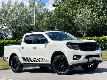 2018 NISSAN NAVARA 2.3 dCi N-Guard Pickup Double Cab 4dr Diesel Auto 4WD Euro 6 (190 ps) &pound;16950.00