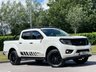USED 2018 P NISSAN NAVARA 2.3 dCi N-Guard Pickup Double Cab 4dr Diesel Auto 4WD Euro 6 (190 ps) ** NO VAT **   BULL BARS + SUNROOF