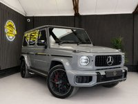 USED 2026 26 MERCEDES-BENZ G CLASS 4.0 G63 V8 BiTurbo MHEV AMG SUV 5dr Petrol Hybrid SpdS+9GT 4WD Euro 6 (s/s) (605 ps) DELIVERY AVAILABLE