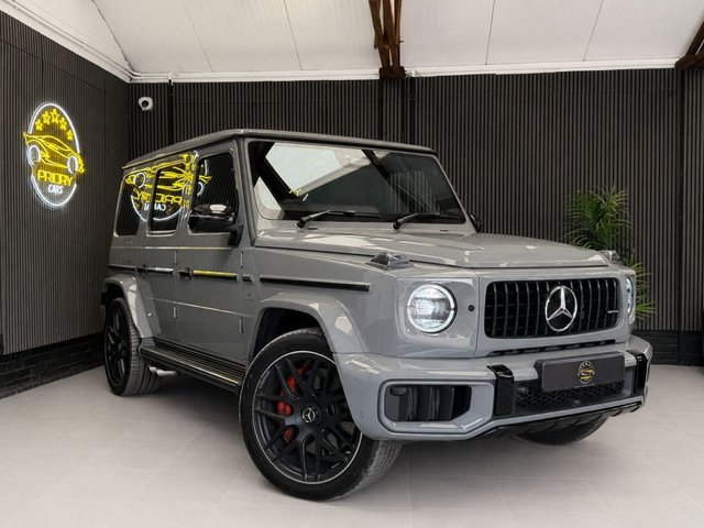 View our MERCEDES-BENZ G CLASS
