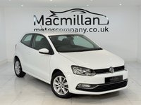 USED 2015 15 VOLKSWAGEN POLO 1.2 TSI BlueMotion Tech SE Hatchback 3dr Petrol Manual Euro 6 (s/s) (90 ps) 