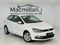 USED 2015 15 VOLKSWAGEN POLO 1.2 TSI BlueMotion Tech SE Hatchback 3dr Petrol Manual Euro 6 (s/s) (90 ps) 