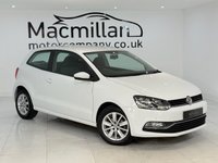 USED 2015 15 VOLKSWAGEN POLO 1.2 TSI BlueMotion Tech SE Hatchback 3dr Petrol Manual Euro 6 (s/s) (90 ps) 