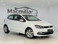 USED 2015 15 VOLKSWAGEN POLO 1.2 TSI BlueMotion Tech SE Hatchback 3dr Petrol Manual Euro 6 (s/s) (90 ps) 