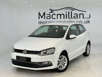 USED 2015 15 VOLKSWAGEN POLO 1.2 TSI BlueMotion Tech SE Hatchback 3dr Petrol Manual Euro 6 (s/s) (90 ps) 