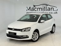 USED 2015 15 VOLKSWAGEN POLO 1.2 TSI BlueMotion Tech SE Hatchback 3dr Petrol Manual Euro 6 (s/s) (90 ps) 