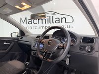 USED 2015 15 VOLKSWAGEN POLO 1.2 TSI BlueMotion Tech SE Hatchback 3dr Petrol Manual Euro 6 (s/s) (90 ps) 