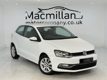 2015 VOLKSWAGEN POLO 1.2 TSI BlueMotion Tech SE Hatchback 3dr Petrol Manual Euro 6 (s/s) (90 ps) &pound;8995.00