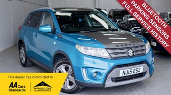 2015 SUZUKI VITARA