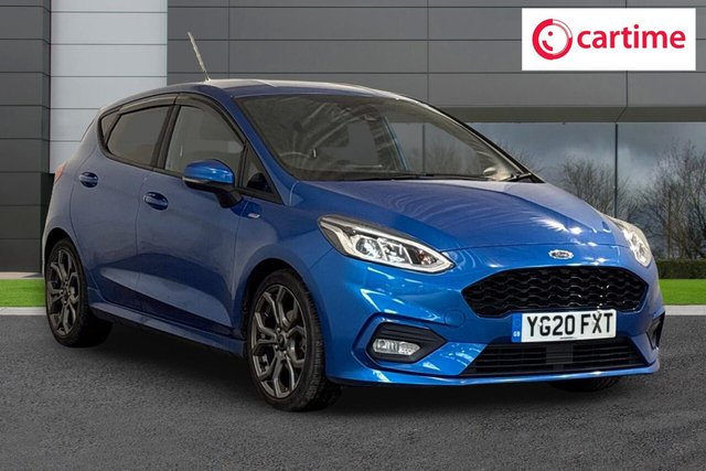 View our Ford Fiesta 1.0T EcoBoost GPF ST-Line Hatchback 5dr Petrol Manual Euro 6 (s/s) (125 ps)